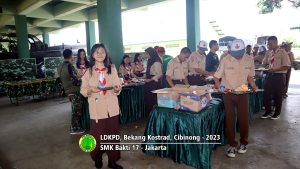 Latihan Dasar Kepemimpinan Peserta Didik di Bekang Kostrad 2023