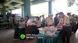 Latihan Dasar Kepemimpinan Peserta Didik di Bekang Kostrad 2023