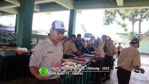 Latihan Dasar Kepemimpinan Peserta Didik di Bekang Kostrad 2023