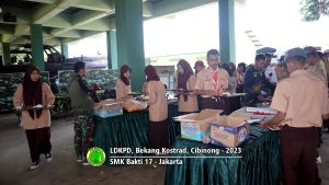 Latihan Dasar Kepemimpinan Peserta Didik di Bekang Kostrad 2023