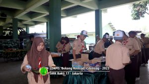 Latihan Dasar Kepemimpinan Peserta Didik di Bekang Kostrad 2023