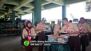 Latihan Dasar Kepemimpinan Peserta Didik di Bekang Kostrad 2023