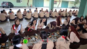 Latihan Dasar Kepemimpinan Peserta Didik di Bekang Kostrad 2023