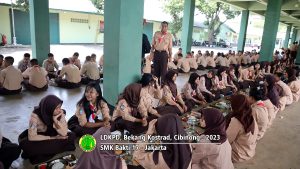 Latihan Dasar Kepemimpinan Peserta Didik di Bekang Kostrad 2023