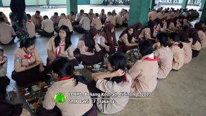 Latihan Dasar Kepemimpinan Peserta Didik di Bekang Kostrad 2023