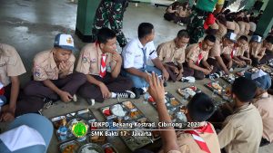 Latihan Dasar Kepemimpinan Peserta Didik di Bekang Kostrad 2023