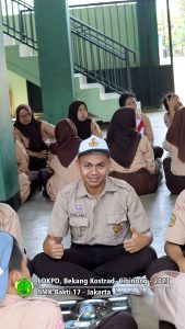 Latihan Dasar Kepemimpinan Peserta Didik di Bekang Kostrad 2023