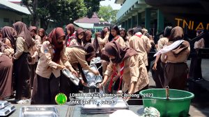 Latihan Dasar Kepemimpinan Peserta Didik di Bekang Kostrad 2023