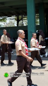 Latihan Dasar Kepemimpinan Peserta Didik di Bekang Kostrad 2023