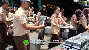 Latihan Dasar Kepemimpinan Peserta Didik di Bekang Kostrad 2023