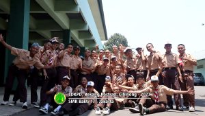 Latihan Dasar Kepemimpinan Peserta Didik di Bekang Kostrad 2023