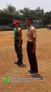 Latihan Dasar Kepemimpinan Peserta Didik di Bekang Kostrad 2023