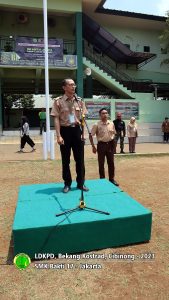 Latihan Dasar Kepemimpinan Peserta Didik di Bekang Kostrad 2023