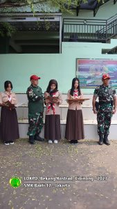 Latihan Dasar Kepemimpinan Peserta Didik di Bekang Kostrad 2023