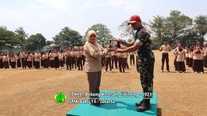 Latihan Dasar Kepemimpinan Peserta Didik di Bekang Kostrad 2023