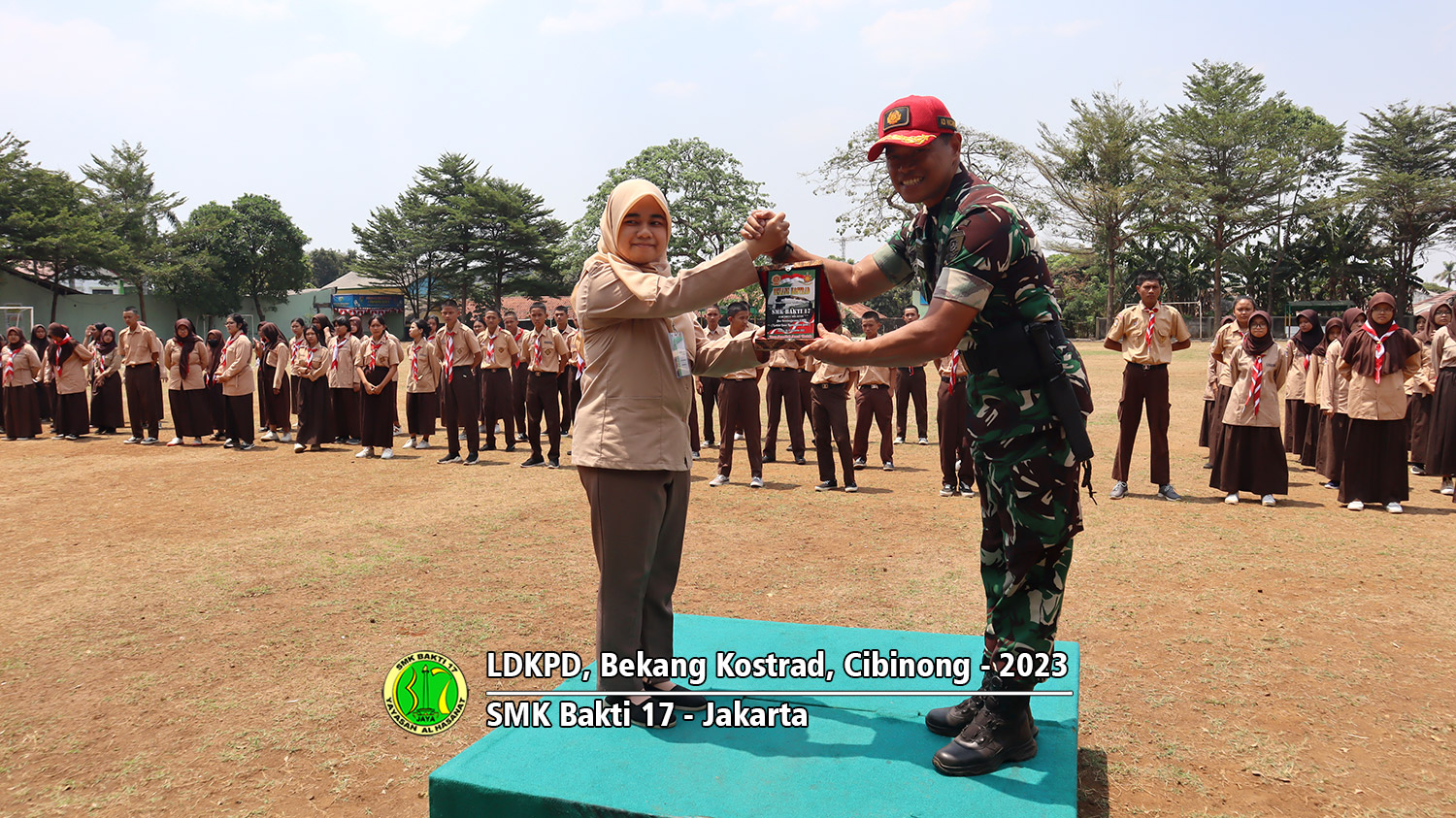 Latihan Dasar Kepemimpinan Peserta Didik-2023-2024