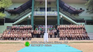 Latihan Dasar Kepemimpinan Peserta Didik di Bekang Kostrad 2023