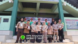 Latihan Dasar Kepemimpinan Peserta Didik di Bekang Kostrad 2023