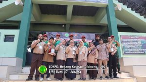 Latihan Dasar Kepemimpinan Peserta Didik di Bekang Kostrad 2023