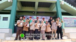 Latihan Dasar Kepemimpinan Peserta Didik di Bekang Kostrad 2023