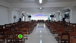 Pelepasan Peserta Didik Kelas XII 2023-2024