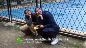 Pemotongan hewan kurban Idul Adha 1445H-2024M