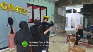 Pelepasan Peserta Didik Kelas XII 2023-2024