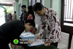 Pelepasan Peserta Didik Kelas XII 2023-2024