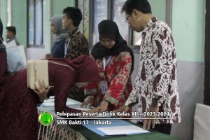 Pelepasan Peserta Didik Kelas XII 2023-2024