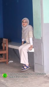 Pemotongan hewan kurban Idul Adha 1445H-2024M