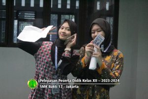 Pelepasan Peserta Didik Kelas XII 2023-2024