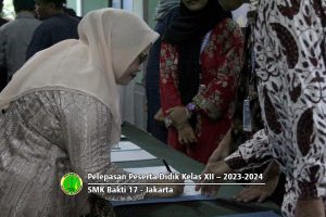Pelepasan Peserta Didik Kelas XII 2023-2024
