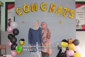 Pelepasan Peserta Didik Kelas XII 2023-2024