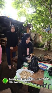 Pemotongan hewan kurban Idul Adha 1445H-2024M