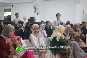 Pelepasan Peserta Didik Kelas XII 2023-2024