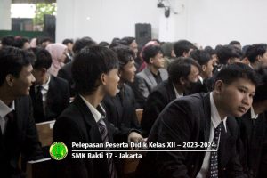 Pelepasan Peserta Didik Kelas XII 2023-2024