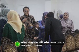 Pelepasan Peserta Didik Kelas XII 2023-2024