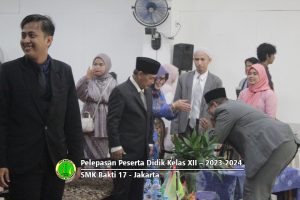 Pelepasan Peserta Didik Kelas XII 2023-2024