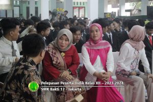 Pelepasan Peserta Didik Kelas XII 2023-2024