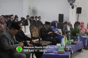 Pelepasan Peserta Didik Kelas XII 2023-2024