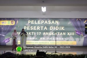 Pelepasan Peserta Didik Kelas XII 2023-2024