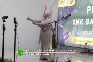 Pelepasan Peserta Didik Kelas XII 2023-2024
