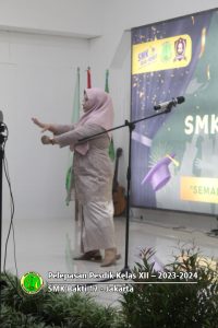 Pelepasan Peserta Didik Kelas XII 2023-2024