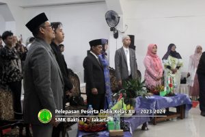 Pelepasan Peserta Didik Kelas XII 2023-2024