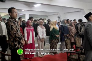 Pelepasan Peserta Didik Kelas XII 2023-2024