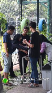 Pemotongan hewan kurban Idul Adha 1445H-2024M