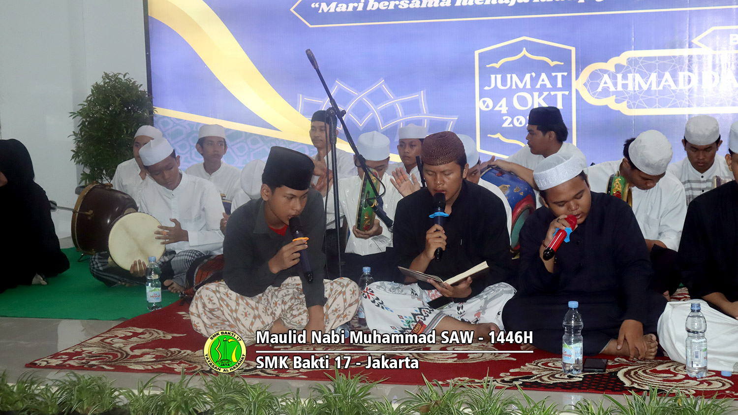 Maulid Nabi Muhammad SAW 1446H