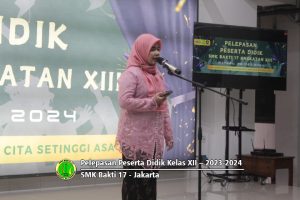 Pelepasan Peserta Didik Kelas XII 2023-2024