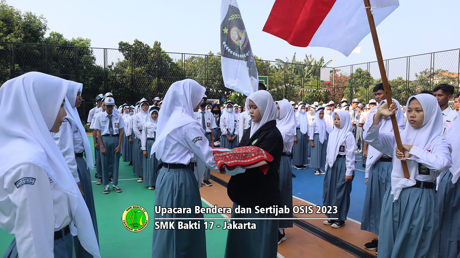 LDKO dan Sertijab OSIS 2023