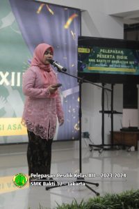 Pelepasan Peserta Didik Kelas XII 2023-2024